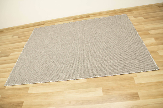 Dywan Pętelkowy Tivano 72 Jasny Szary Melanż