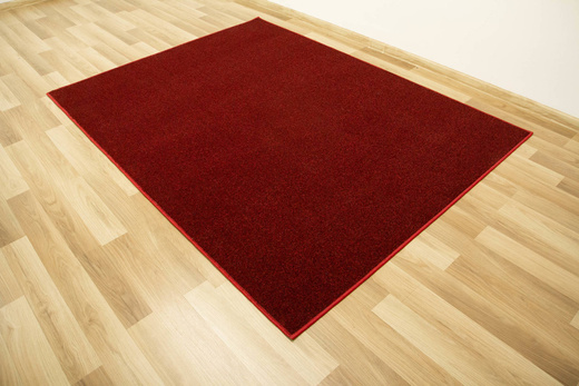 Wykładzina Liberty New 15 Czerwony Czarny Melanż szerokość 4 m