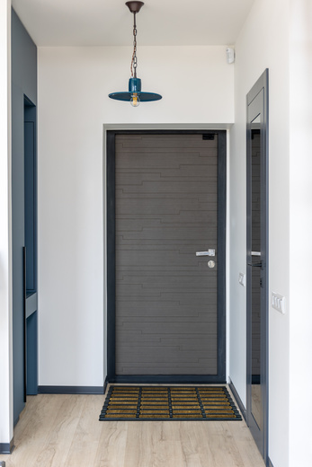 Antypoślizgowa Wycieraczka Druciana 004 Kokosowa