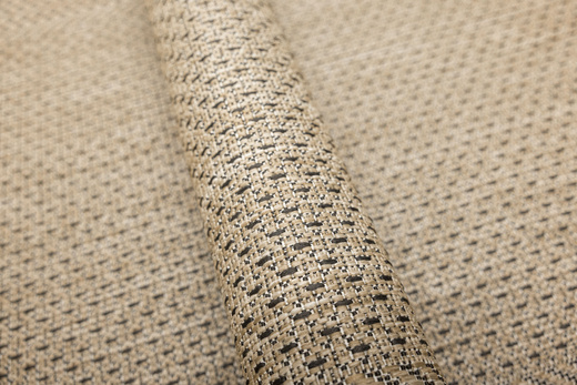 Antypoślizgowy Chodnik Sznurkowy Flex19242/P01 Beż szerokość 80 cm