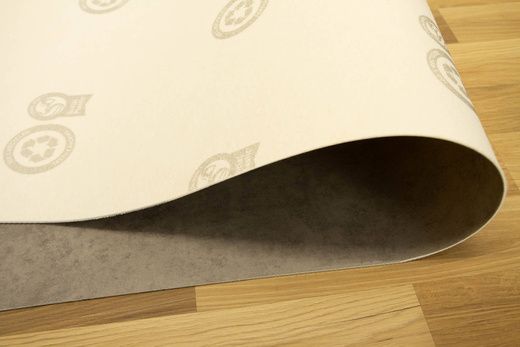 Wykładzina PCV Texmark Padua 594 szary szerokość 1 m