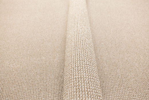 Dywan pętelkowy Hercules 1413 Beż Krem Paski Prążki na filcu