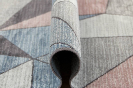 Dywan Royal Palace 17979-3636 Trójkąty frędzle