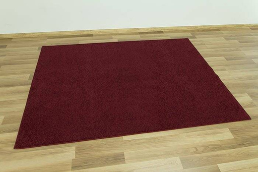 Dywan Princess 20 bordo filc