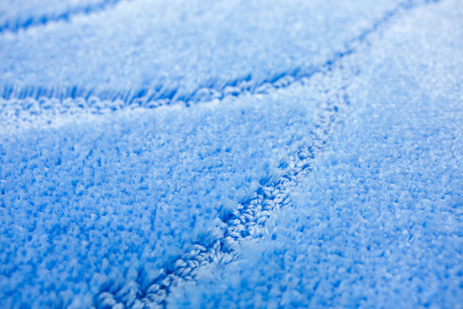 Dywanik Łazienkowy Antypoślizgowy Honey Light Blue Błękitny
