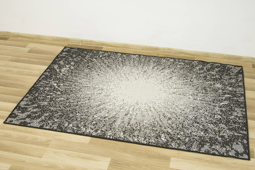 Dywan Sznurkowy Lejda 12527/91 Antracyt Krem