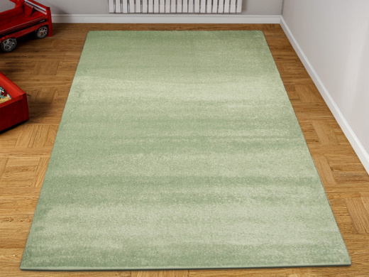 Dywan Dziecięcy Lima 2081A green/green Jasny Oliwkowy