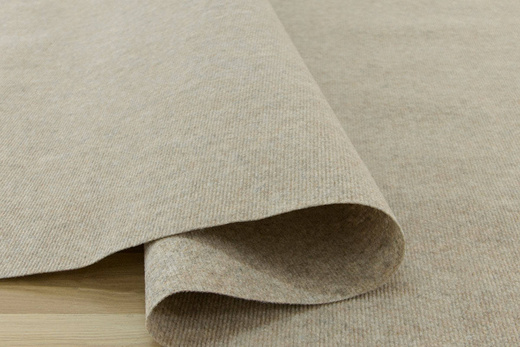 Wykładzina star bez filcu 69 beż szerokość 4 m