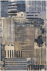 Dywan Ornamentowy Isfahan Canens Niebieski