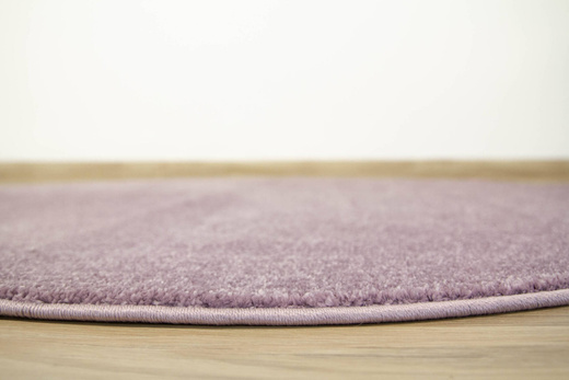 Okrągły Dywan Lima 2081A lila/lila Fiolet