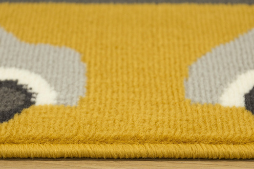 Dywan LUNA KIDS 531825/89955 mustard Autka