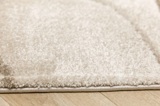 Dywan Kandy N415A l.beige/white Beż Brąz Fle Fryz