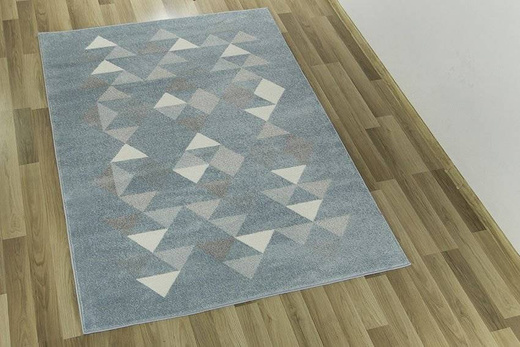 Dywan RELAX B957A l.blue