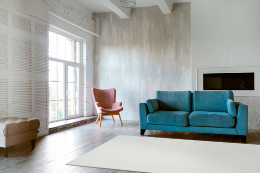 Dywan Jubilee Twist 20 Kremowy na filcu