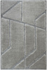 Dywan Shaggy Lula Soft IM89A L.Grey/L.Grey Szary Geometryczny Trójkąty