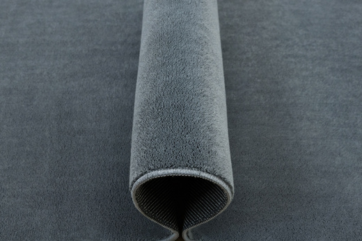 Dywan Plush Grey Antypoślizgowy Szary Rabbit