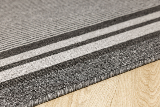 Chodnik Colorado 5428 Szary Antracyt Pasy szerokość 100 cm