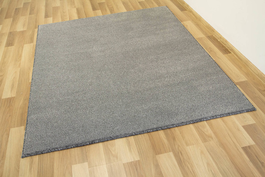 Dywan Burton 76 Szary Grafit Melanż