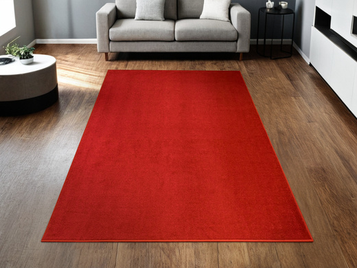 Wykładzina Carousel 22 NSF Guma Czerwony szerokość 2 m