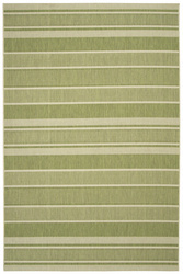 Dywan Sznurkowy Split 48118/461 Oliwkowy Zielony Beż Pasy