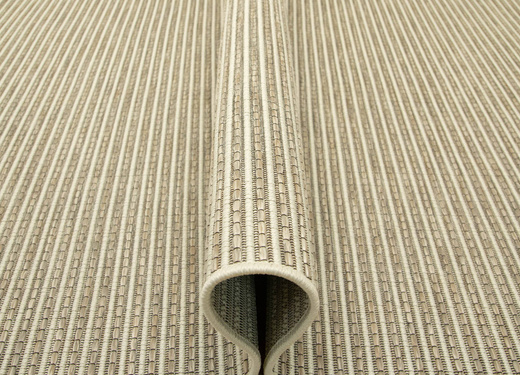 Dywan Sznurkowy Oria 20721/YV7-X Beż Krem Szary Linie Gruby Splot