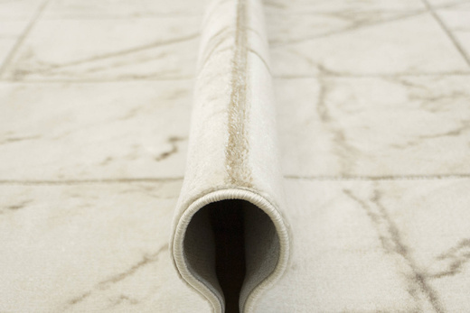 Dywan Felix 9288A cream/l.beige Lśniący Marmur Krem Beż Srebrny