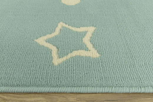 Dywan KIDS 533743/85855 gwiazdki niebieskie