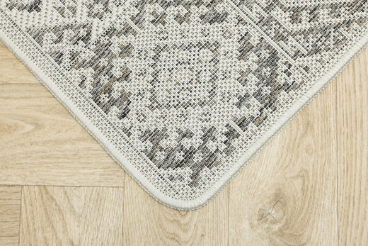 Antypoślizgowy Dywan FLEX 19636/P19 Krem Beż Patchwork