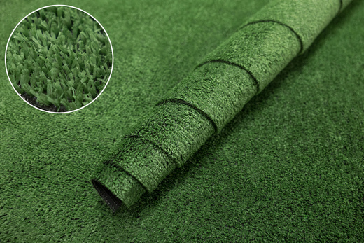 Zewnętrzna Sztuczna Trawa Palma Zieleń