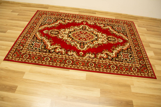 Dywan GOLD 280/22 bordo