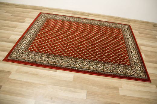 Dywan Ornamentowy Afgan 3642B red/cream Czerwony Kremowy