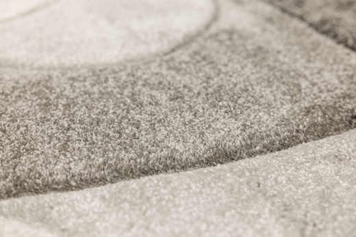 Dywan Kandy N381A l.grey/d.grey Szary Krem Fryz