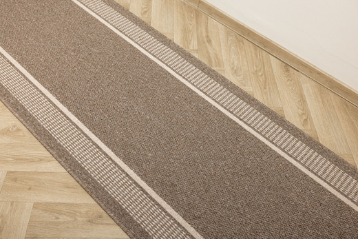 Chodnik Promenade 8714 brąz szerokość 80 cm