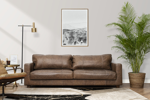 Dywan Kashmir KR205S Black/Vizon Marmur Czarny Złoty