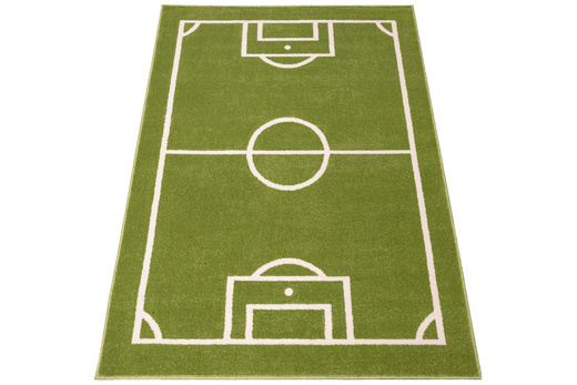 Dywan Clara Kids 02922A new green/cream Boisko Zieleń Krem