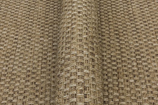 Dywan Sznurkowy Ella ST049A brown/brown Beż Brąz Jodełka Outdoor