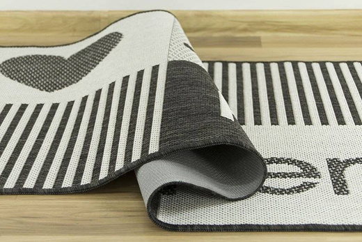 Antypoślizgowy Dywan Kuchenny Flex 19053/08 grey