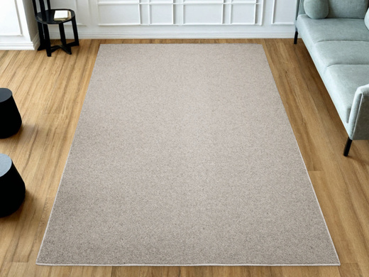 Wełniana Wykładzina Pętelkowa Nelson 173 Szary szer. 5 m