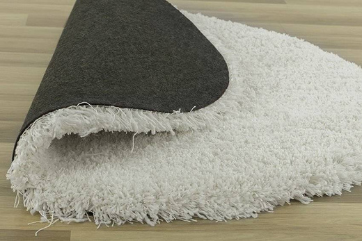 Okrągły Dywan Shaggy Home Hill 60 kremowy