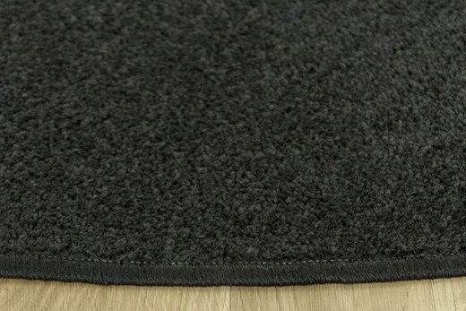 Okrągły Dywan Koło Dynasty 78 czarny