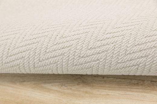 Dywan Pętelkowy Havanna 5112 Krem Gruby Splot Jodełka