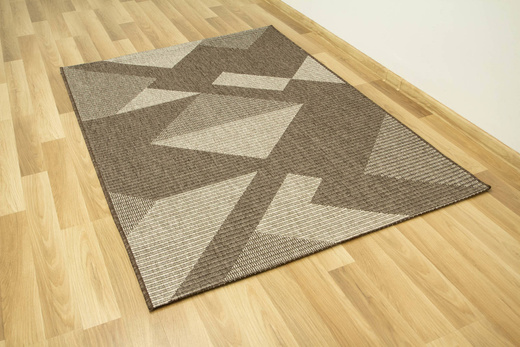 Dywan Sznurkowy Grace 29503/19 Romby Beż Brąz