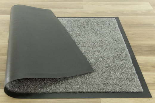 Wycieraczka Flash 75 szary brokatowa