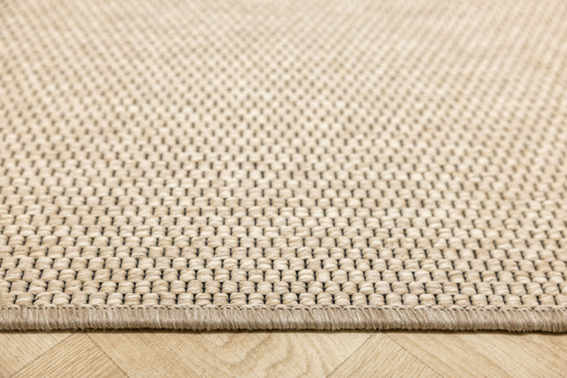 Wykładzina Pętelkowa Natura 3412 Beż Krem Płaski Splot szerokość 4 m