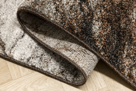 Dywan Ponte N889A d.brown/l.grey Brąz Szary Marmur