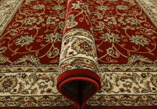 Dywan Super Rose 2338A red/cream Ornament Czerwień Krem