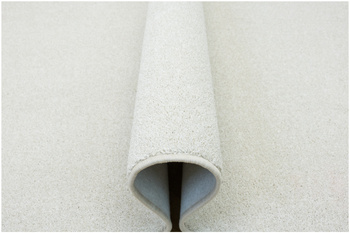 Wykładzina Destiny 100 Ivory Krem na filcu szerokość 4 m