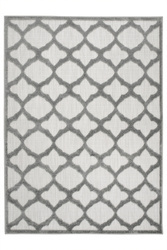 Dywan Sznurkowy Stella D403A d.grey/l.grey Koniczyna Marokańska Szary