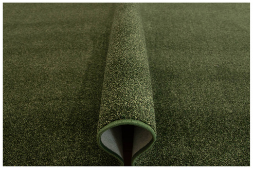 Dywan Liberty New 40 Zielony Czarny Melanż