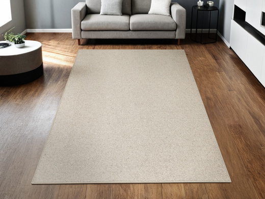 Wełniana Wykładzina Pętelkowa Nelson 75 Szary szer. 5 m